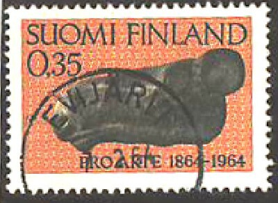 1964 PRO ARTE lähes loisto EVIJÄRVI -64