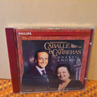 Montserrat Caballe & Jose Carreras:Duetti Amorosi CD - pikkukuva 1