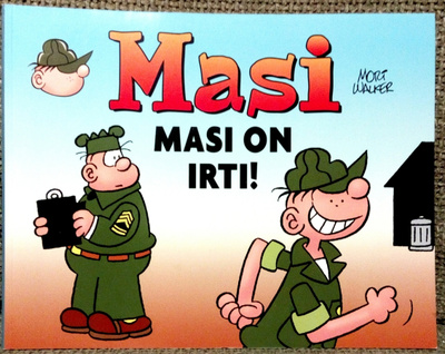 Masi albumi Masi on irti , lukematon