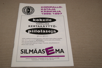 Koripallo-Kataja kausiohjelma 1996-1997