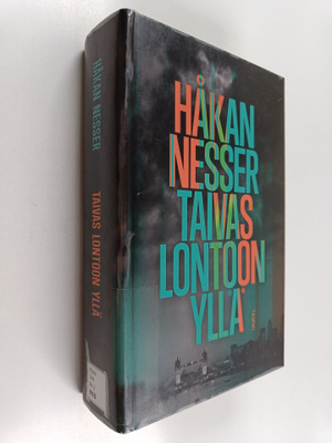 Håkan Nesser : Taivas Lontoon yllä