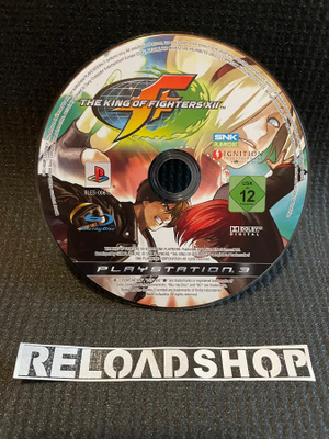 The King of Fighters XII - DISC PS3
