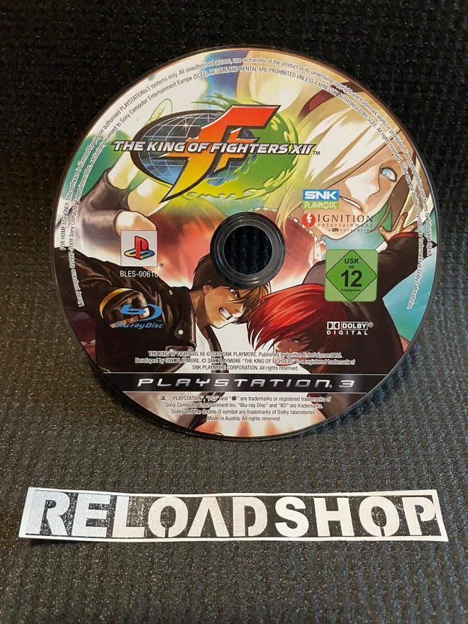 The King of Fighters XII - DISC PS3