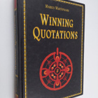 Markus Wartiovaara : Winning quotations - pikkukuva 1
