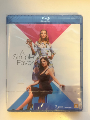 Missä on Emily? A Simple Favor (Blu-ray) Blake Lively (UUSI)
