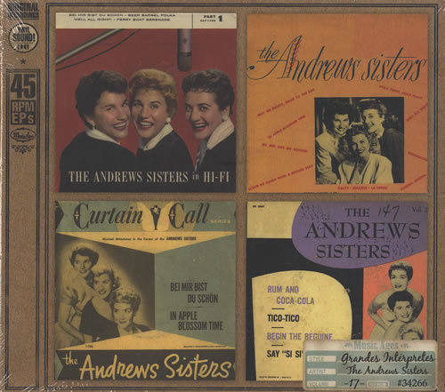 The Andrews Sisters: The Andrews Sisters -cd