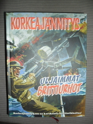 Korkeajännitys Uljaimmat Brittiurhot