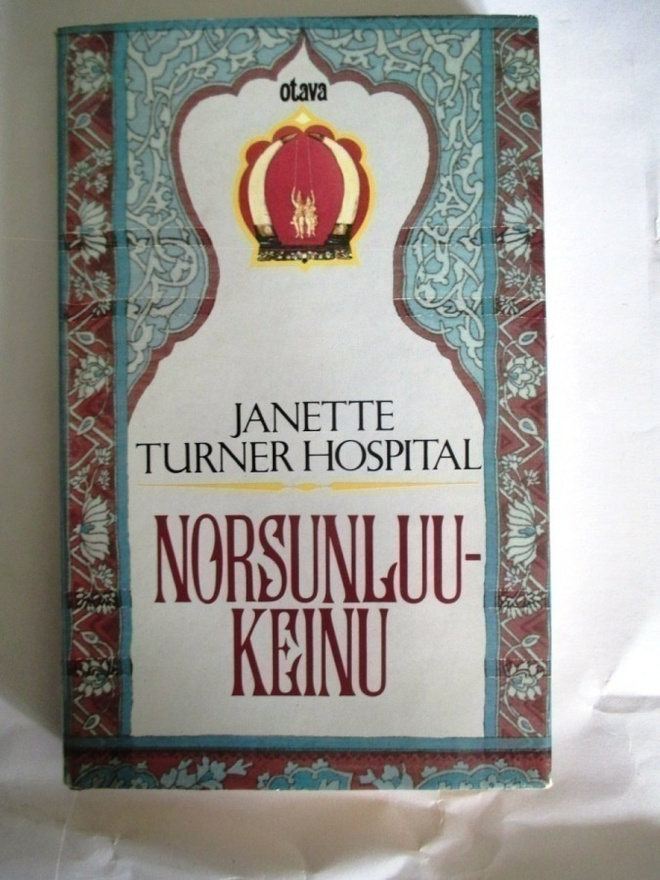 Janette Turner Hospital: Norsunluukeinu