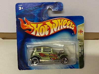 2004 Hot Wheels #119 Tat Rods 2/5 FORD VICKY 1932 Green