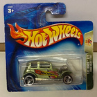 2004 Hot Wheels #119 Tat Rods 2/5 FORD VICKY 1932 Green - pikkukuva 1