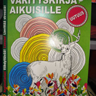Värityslehti aikuisille - pikkukuva 1