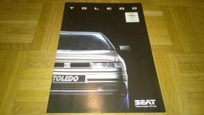 Esite Seat Toledo, 1992