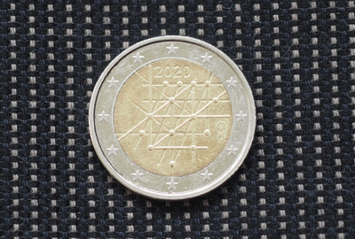 2 EUR Turun yliopisto 100 vuotta 2020