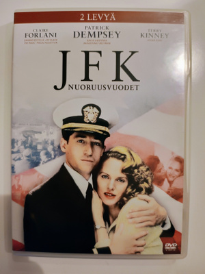 JFK Nuoruusvuodet - DVD