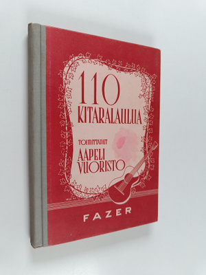 Aapeli Vuoristo : 110 kitaralaulua