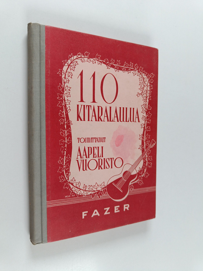 Aapeli Vuoristo : 110 kitaralaulua
