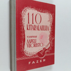 Aapeli Vuoristo : 110 kitaralaulua - pikkukuva 1