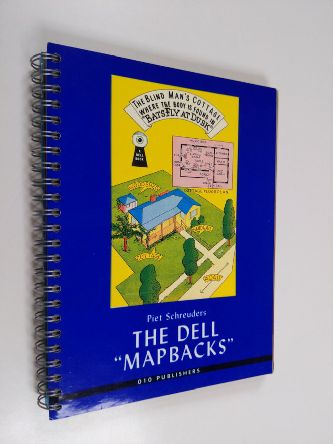 Piet Schreuders : A Checklist of the Dell Mapbacks
