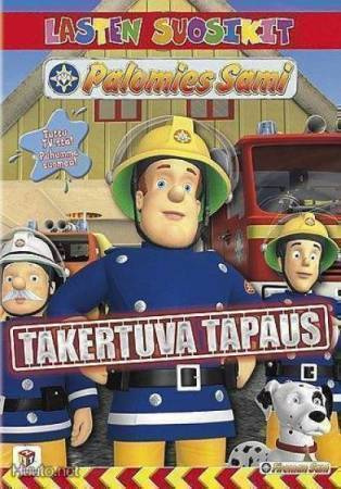 Palomies Sami :  Takertuva Tapaus  -  DVD