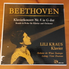 Beethoven,Lili Kraus ,Klavier LP.Mono. - pikkukuva 1