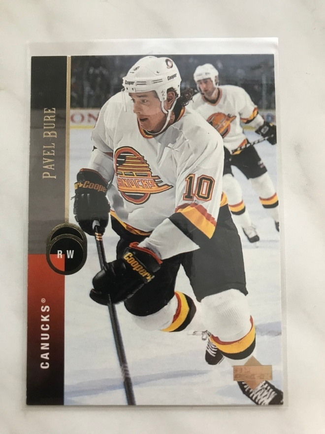 1994-95 Upper Deck Pavel Bure #469