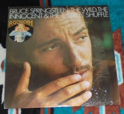 BRUCE SPRINGSTEEN ~ The Wild, The Innocent ~ LP  1.st press