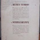 Martti Lehti: Surmanhyppy,  Kustannus ja Kauppa 1948. 94 s. - pikkukuva 2