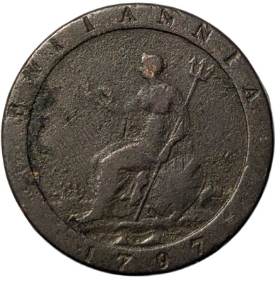 Iso-Britannia 1 Penny 1797