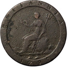 Iso-Britannia 1 Penny 1797 - pikkukuva 1