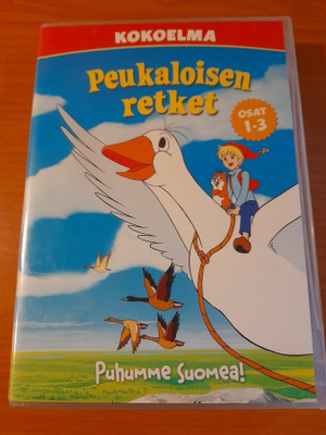 PEUKALOISEN RETKET OSAT 1-3