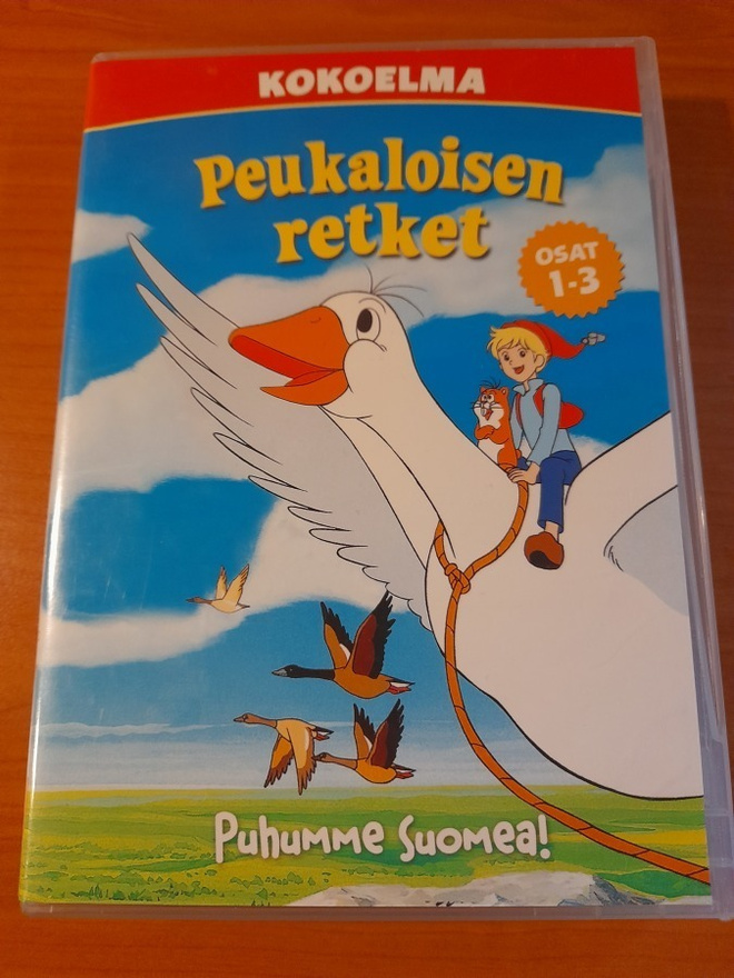 PEUKALOISEN RETKET OSAT 1-3