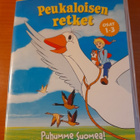 PEUKALOISEN RETKET OSAT 1-3 - pikkukuva 1