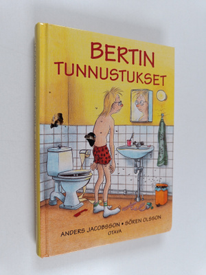 Anders Jacobsson ym. : Bertin tunnustukset
