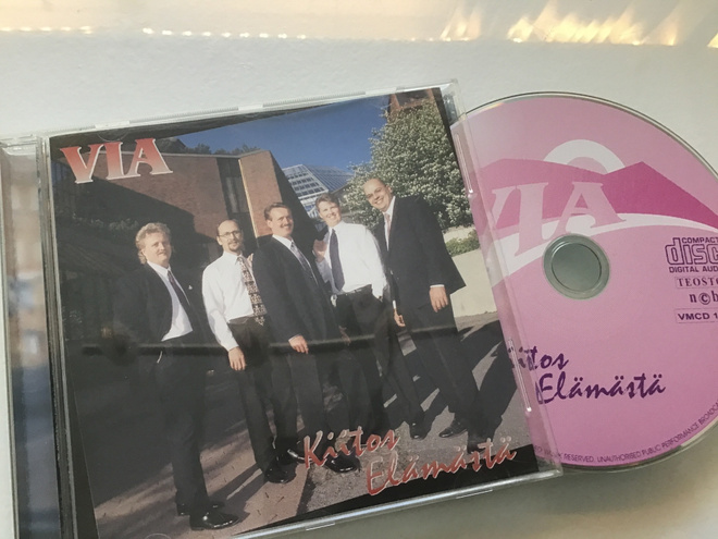 Via . Kiitos elämästä CD jeesus gospel hengellinen jumala