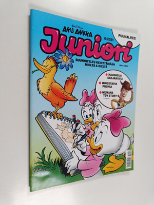 Walt Disney : Aku Ankka Juniori 6/2021