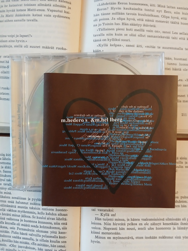 M.Hederos & M.Hellberg - Together in the Darkness (CD)
