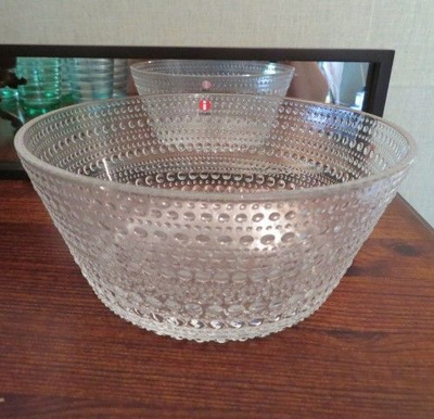 IITTALA Kastehelmi kulho