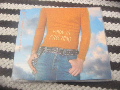 Fredi & Ystävät vs. Made In Finland - Pump pump (cds)