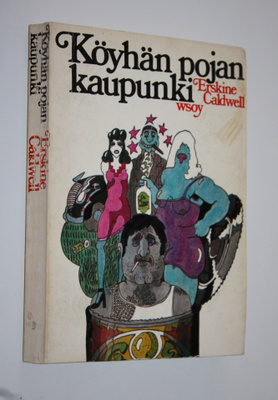 Erskine Caldwell : Köyhän pojan kaupunki