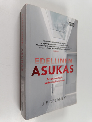 J. P. Delaney : Edellinen asukas