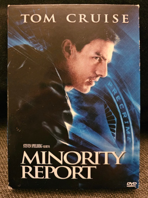 Minority Report (2xDVD) Steven Spielberg, Tom Cruise
