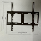 TV Seinäteline 32"-65" - pikkukuva 3