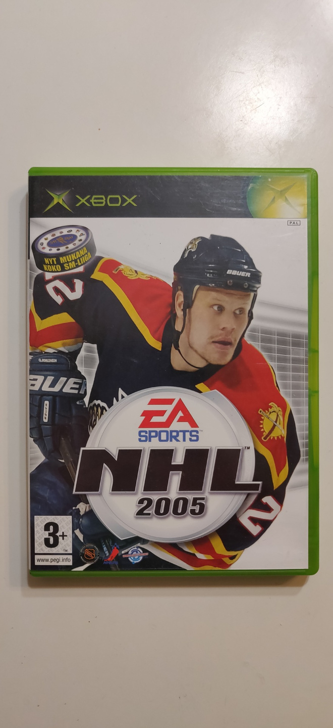 NHL 2005 - Xbox (PAL)