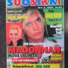 SUOSIKKI No 4 1990 35 V TAKAA ROCK MAGAZINE 1 - pikkukuva 1