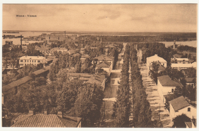 Vaasa 20-30 -luku