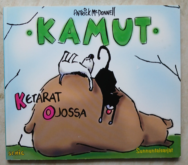 Kamut Sunnuntaisarjat 2 Ketarat ojossa