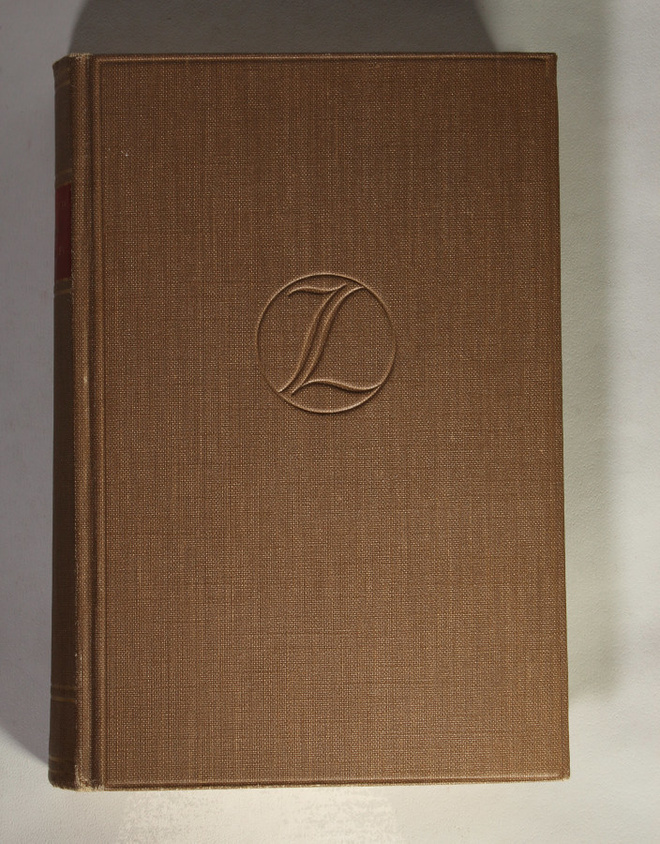 Joel Lehtonen : SIRKUS JA PYHIMYS (1.p. 1927)