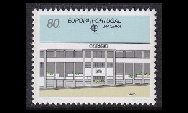 Madeira 133 ** Europa postirakennuksia (1990)