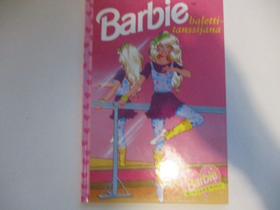 BARBIE BALETTITANSSIJANA