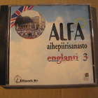 ALFA AIHEPIIRISANASTO - Englanti 3 - pikkukuva 1